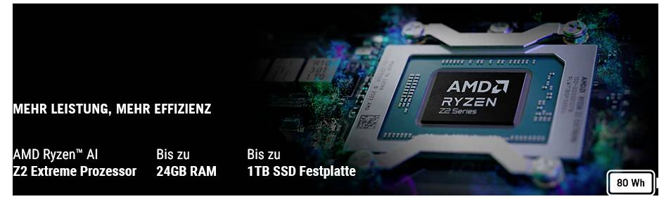 Asus ROG XBOX Ally X Ryzen Z2 Extreme 24 Handheld 1TB Schwarz