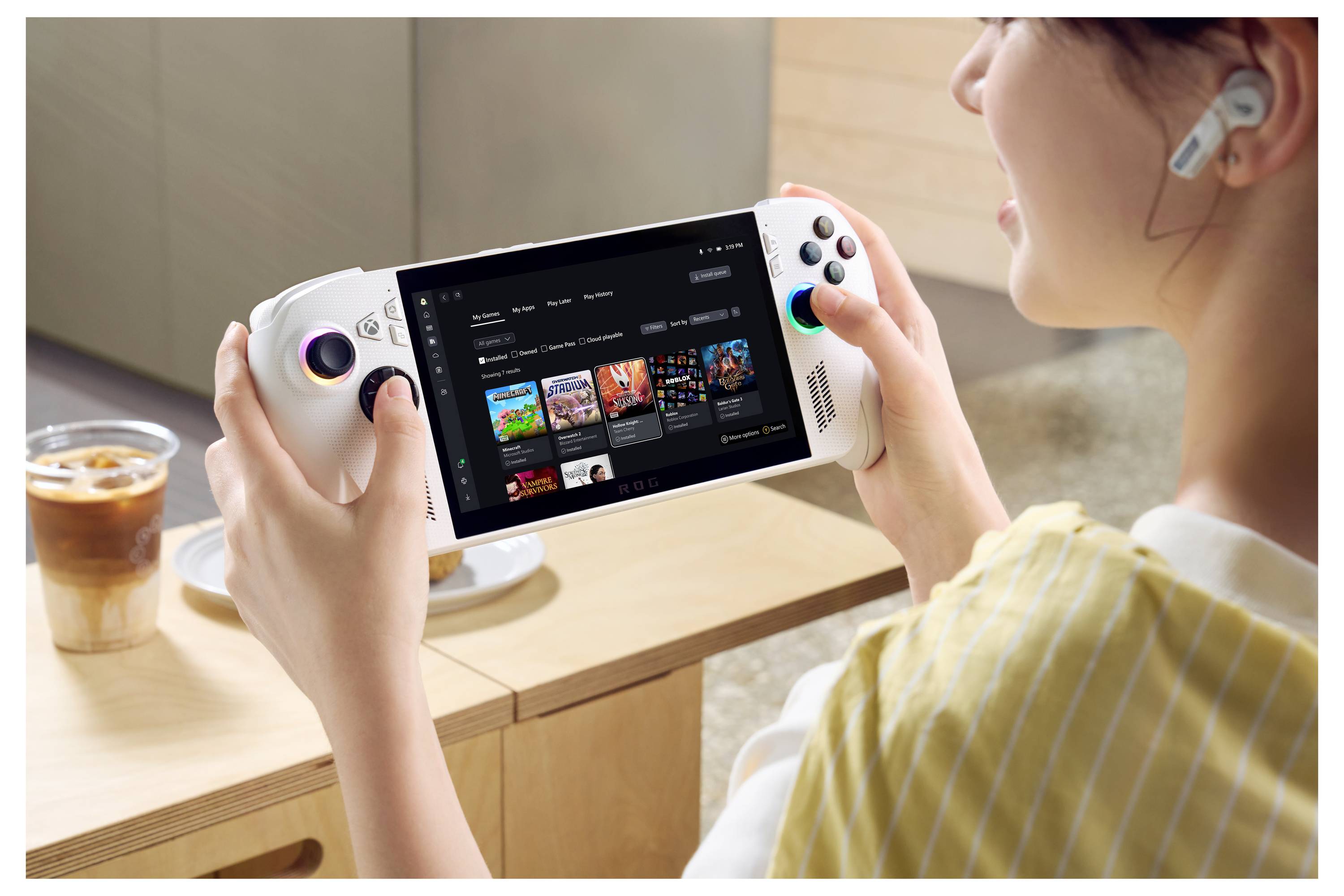 Asus ROG XBOX Ally Ryzen Z2 Extreme 16 Handheld 512GB Weiß