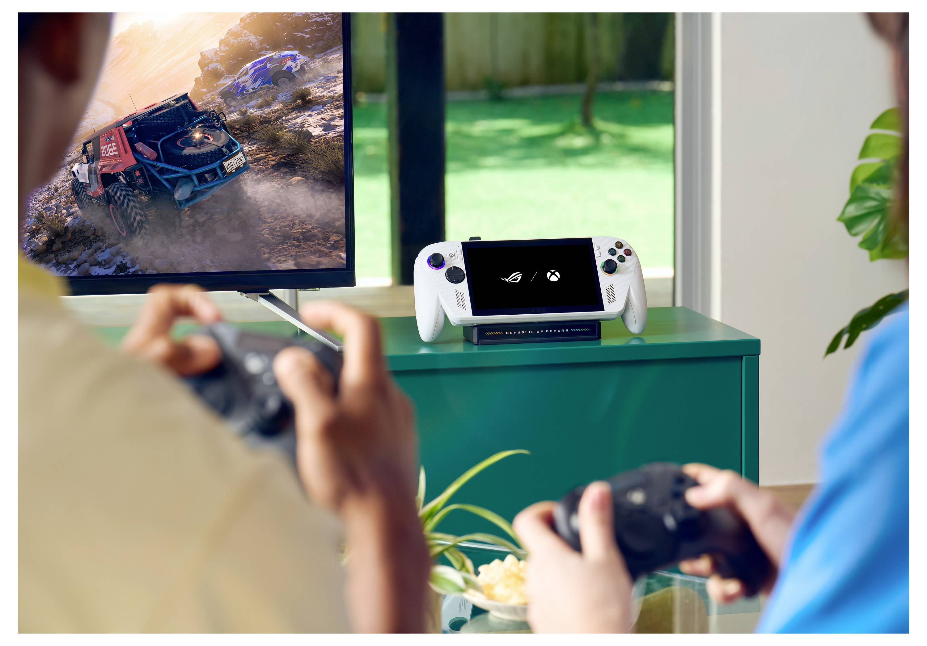 Asus ROG XBOX Ally Ryzen Z2 Extreme 16 Handheld 512GB Weiß