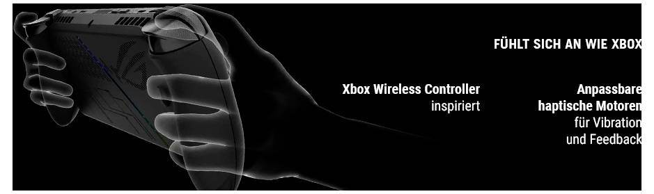 Asus ROG XBOX Ally Ryzen Z2 Extreme 16 Handheld 512GB Weiß
