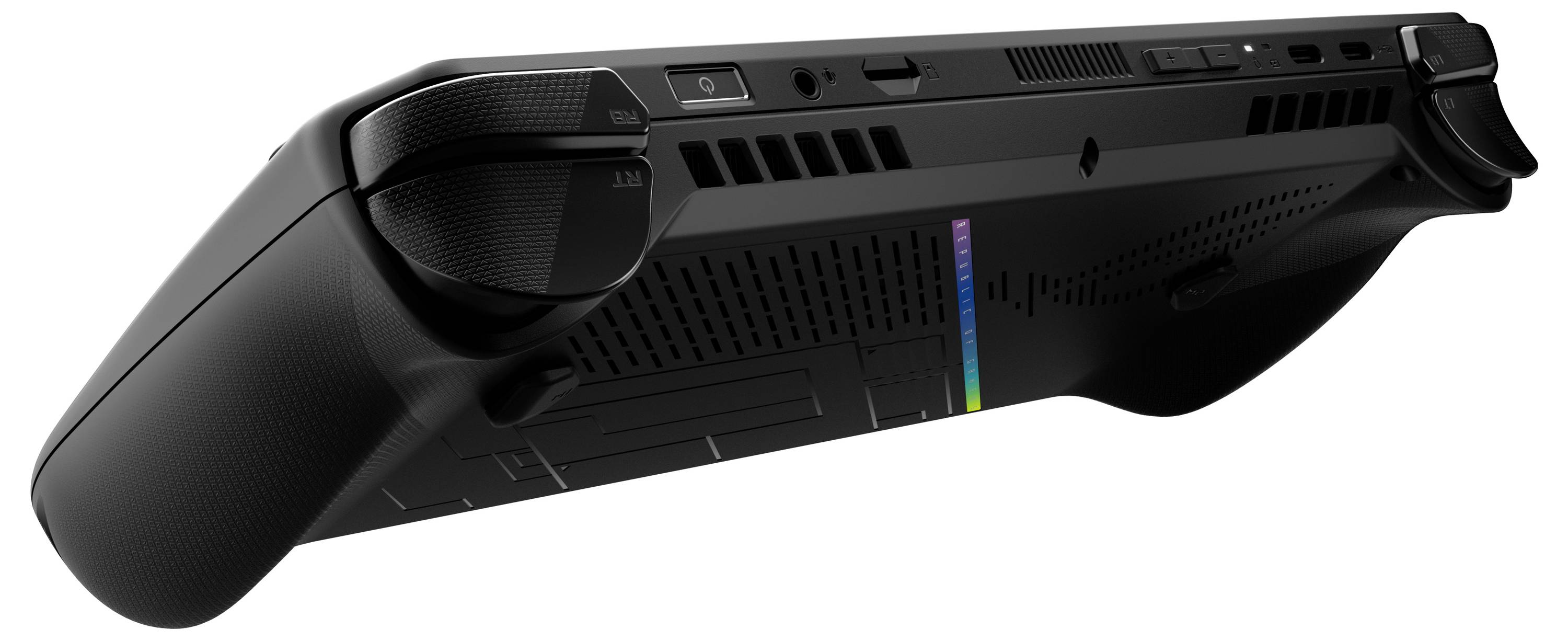 Asus ROG Ally X Ryzen Z1 Extreme 24GB Handheld 1TB Schwarz