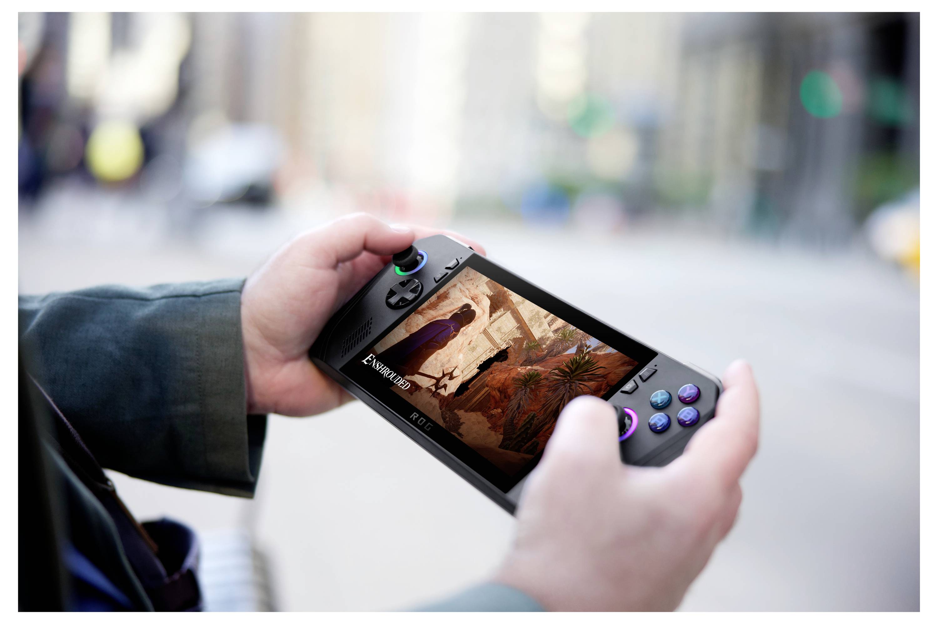 Asus ROG Ally X Ryzen Z1 Extreme 24GB Handheld 1TB Schwarz