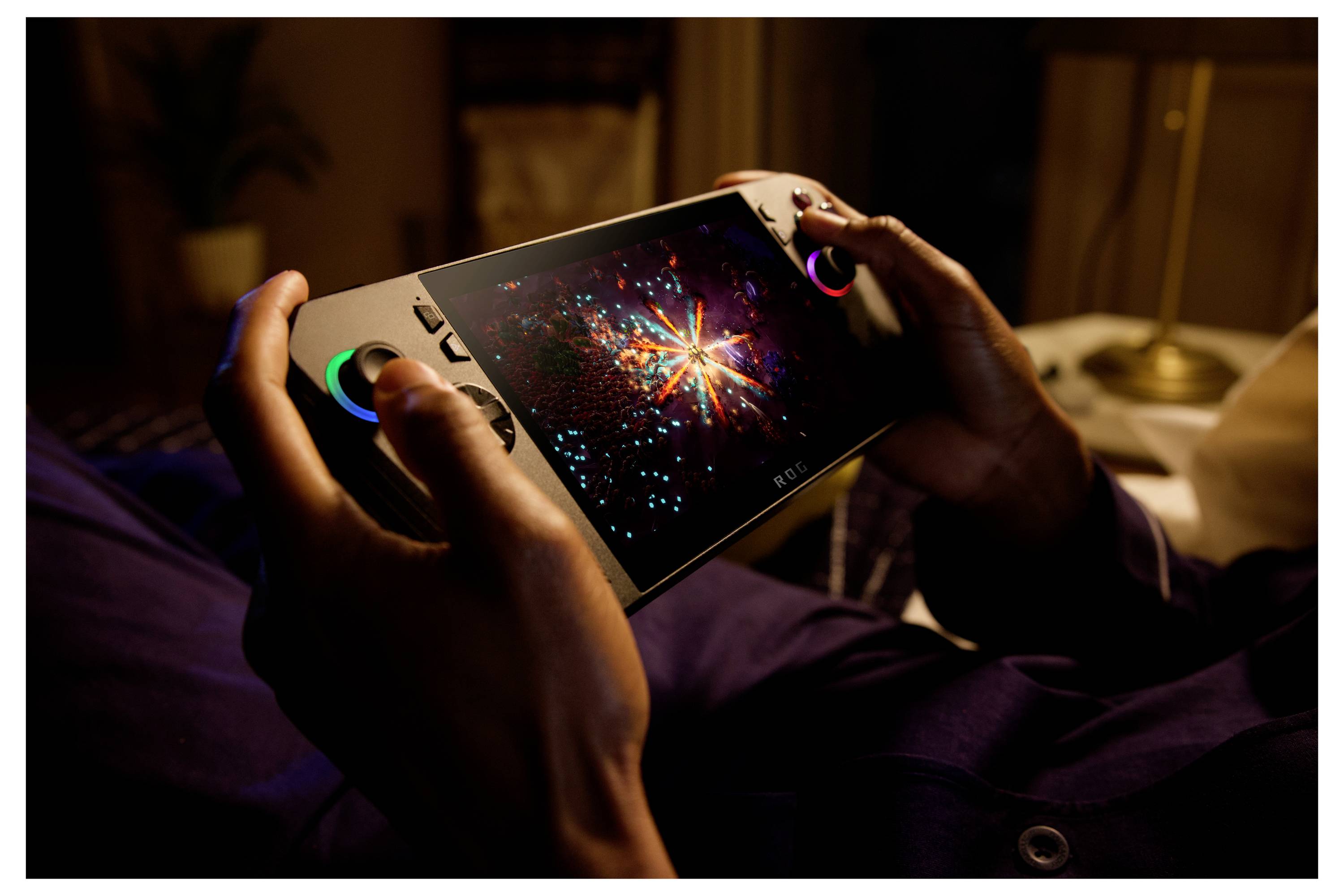 Asus ROG Ally X Ryzen Z1 Extreme 24GB Handheld 1TB Schwarz