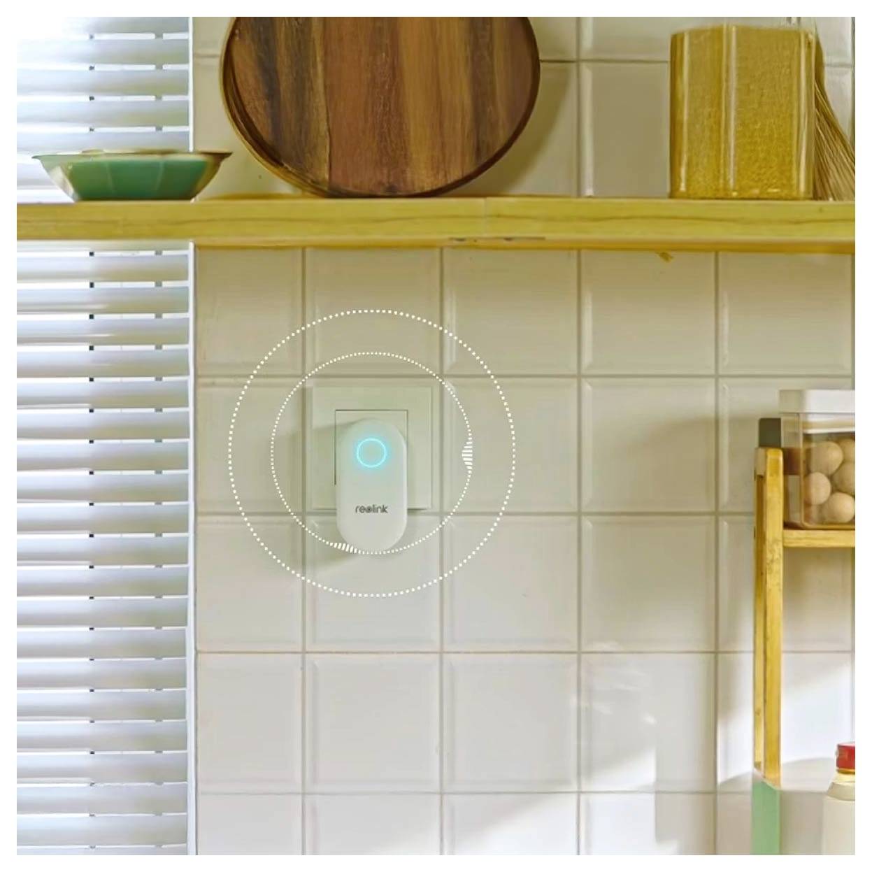 Reolink D340B Video-Türsprechanlage WLAN