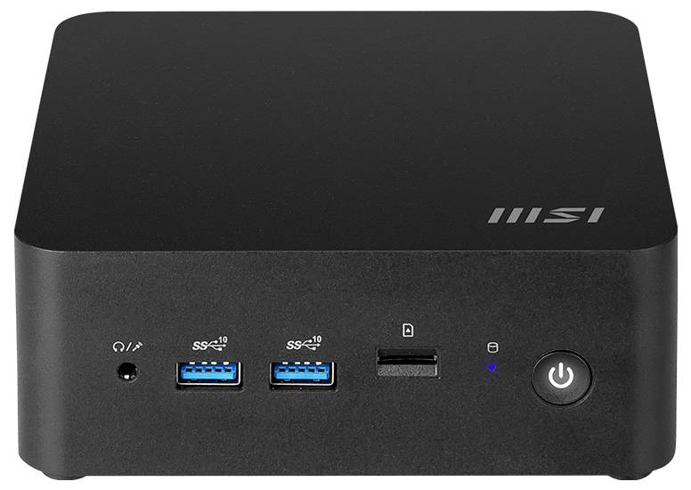 MSI Barebone Cubi NUC AI 1UMG-019BEU Intel® Core™ Ultra 5 125H 4.5GHz Intel Arc Graphics 936-B20911-019