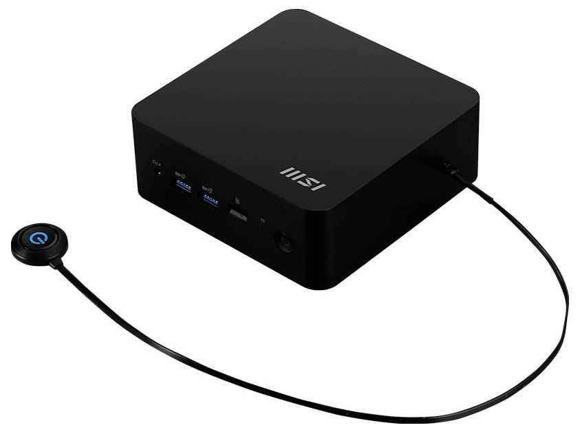 MSI Barebone Cubi NUC AI 1UMG-019BEU Intel® Core™ Ultra 5 125H 4.5GHz Intel Arc Graphics 936-B20911-019