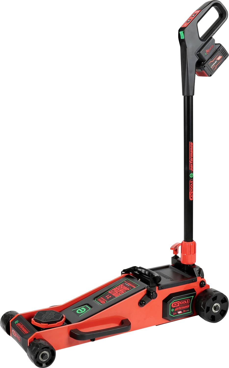 KS Tools Hydraulischer Wagenheber 2 t Arbeitshöhe: 89 - 463mm