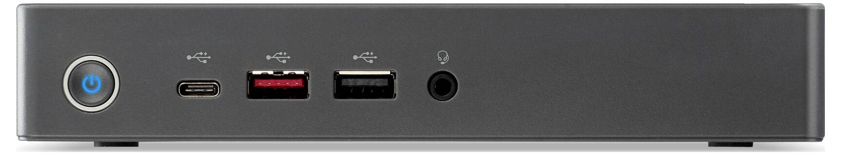 Acer Mini PC Veriton Essential VN2595G Intel® Core™ 3 100U 4.7GHz 8GB RAM 256GB SSD Intel Intel® Graphics Win 11 Pro DT.R4XEG.003