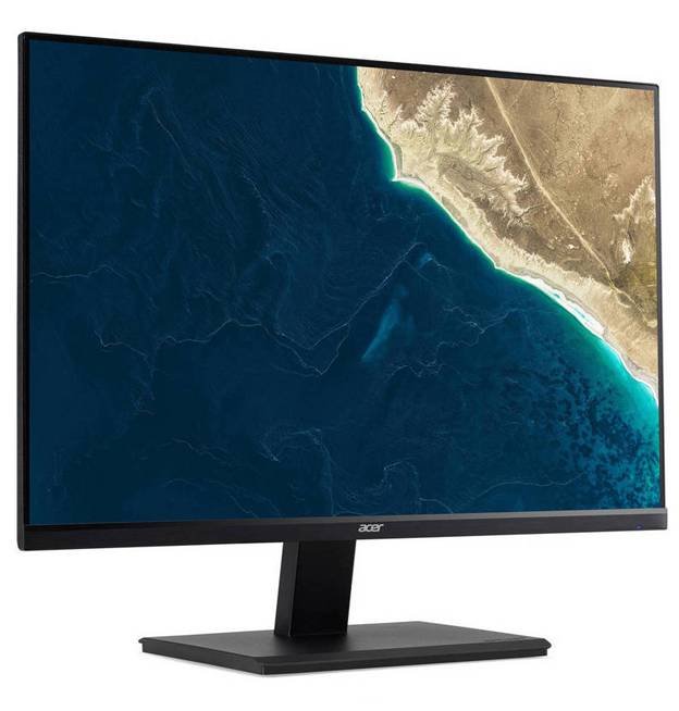 Acer B247WE5b LCD-Monitor EEK C (A - G) 61cm (24 Zoll) 1920 x 1200 Pixel 16:10 4 ms DisplayPort, HDMI®, VGA IPS LCD
