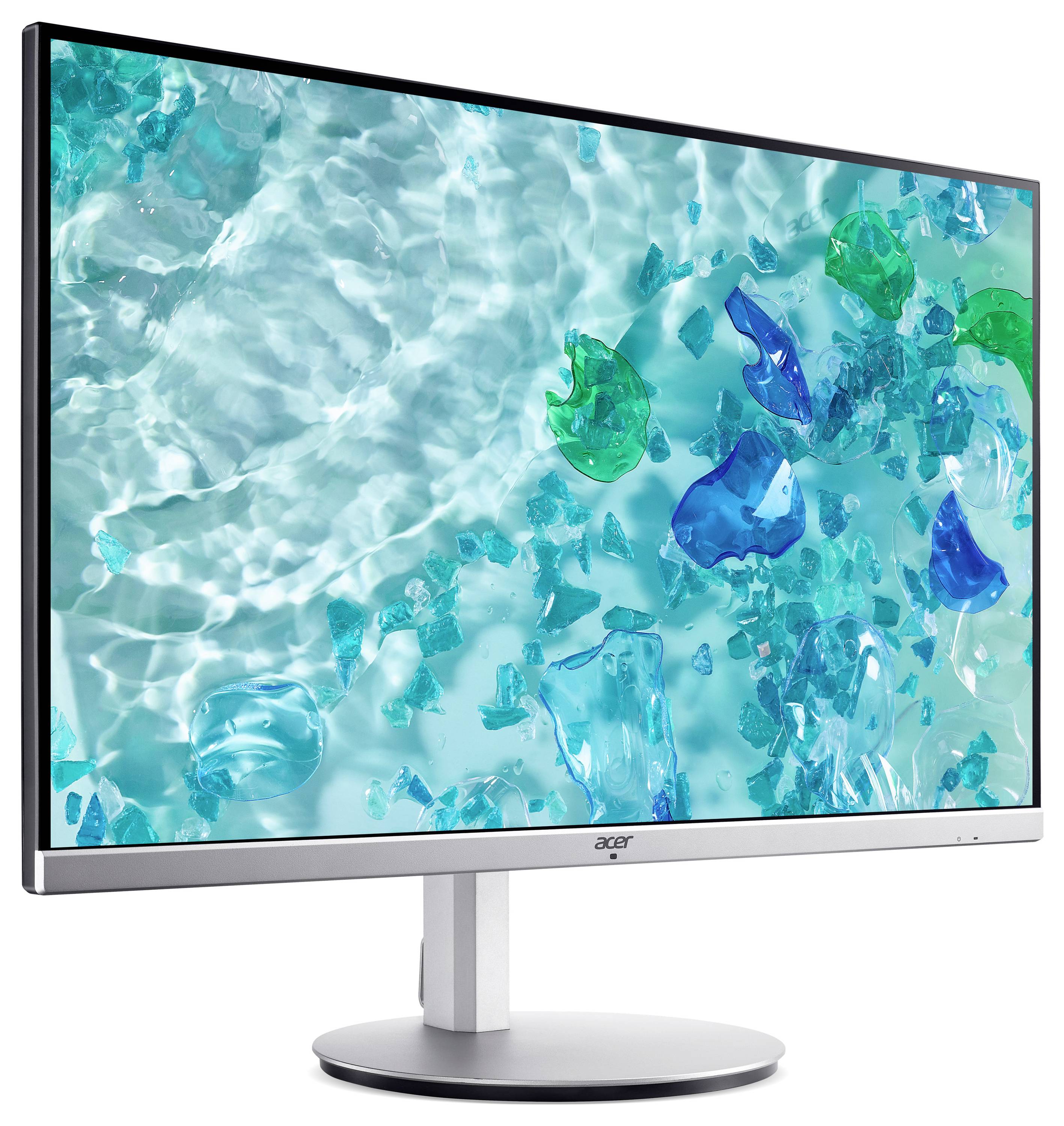 Acer CB322QUEs LCD-Monitor EEK C (A - G) 80cm (31.5 Zoll) 2560 x 1440 Pixel 16:9 1 ms DisplayPort, HDMI® IPS LCD