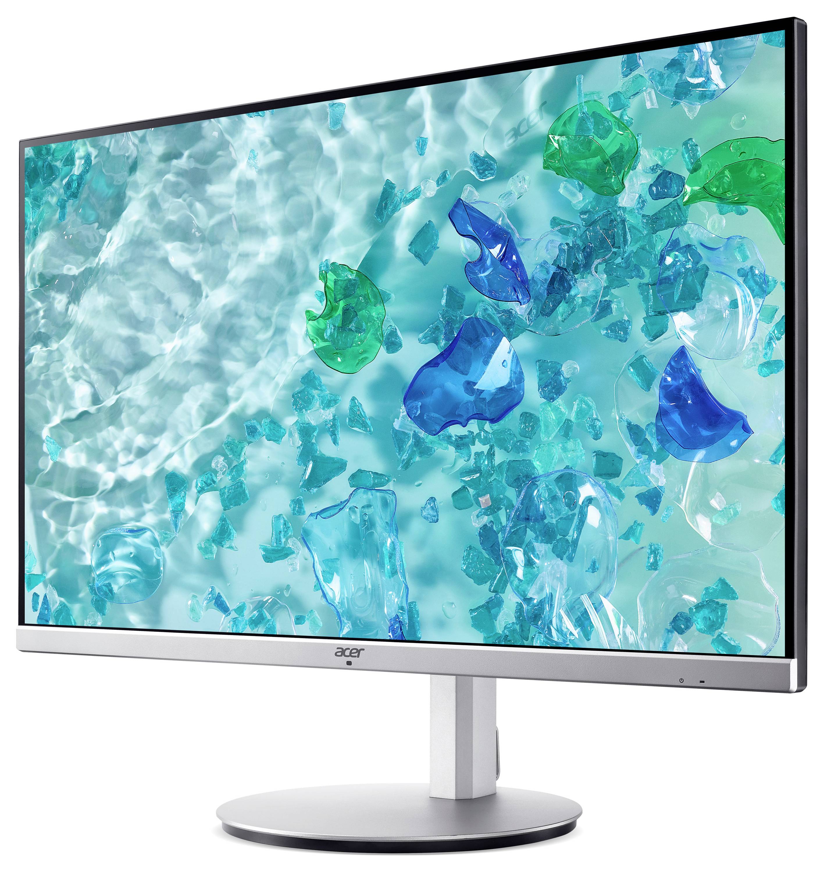 Acer CB322QUEs LCD-Monitor EEK C (A - G) 80cm (31.5 Zoll) 2560 x 1440 Pixel 16:9 1 ms DisplayPort, HDMI® IPS LCD