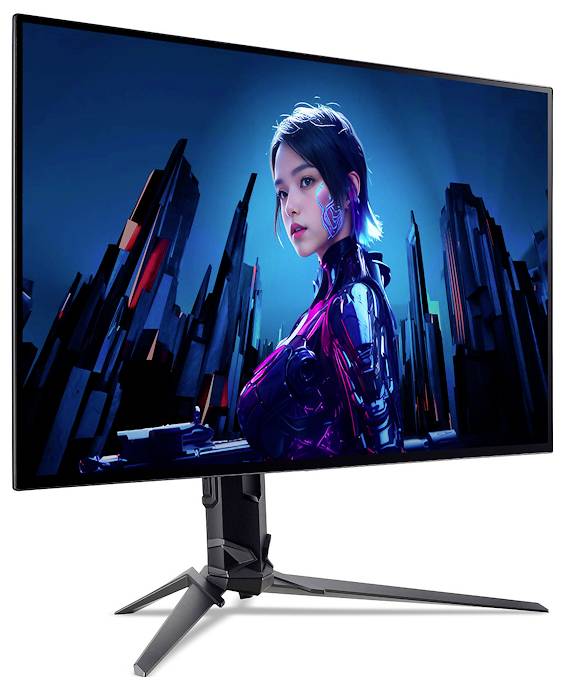 Acer Predator X27UF3b Gaming Monitor EEK G (A - G) 68.6cm (27 Zoll) 2560 x 1440 Pixel 16:9 0.03 ms DisplayPort, HDMI® OLED