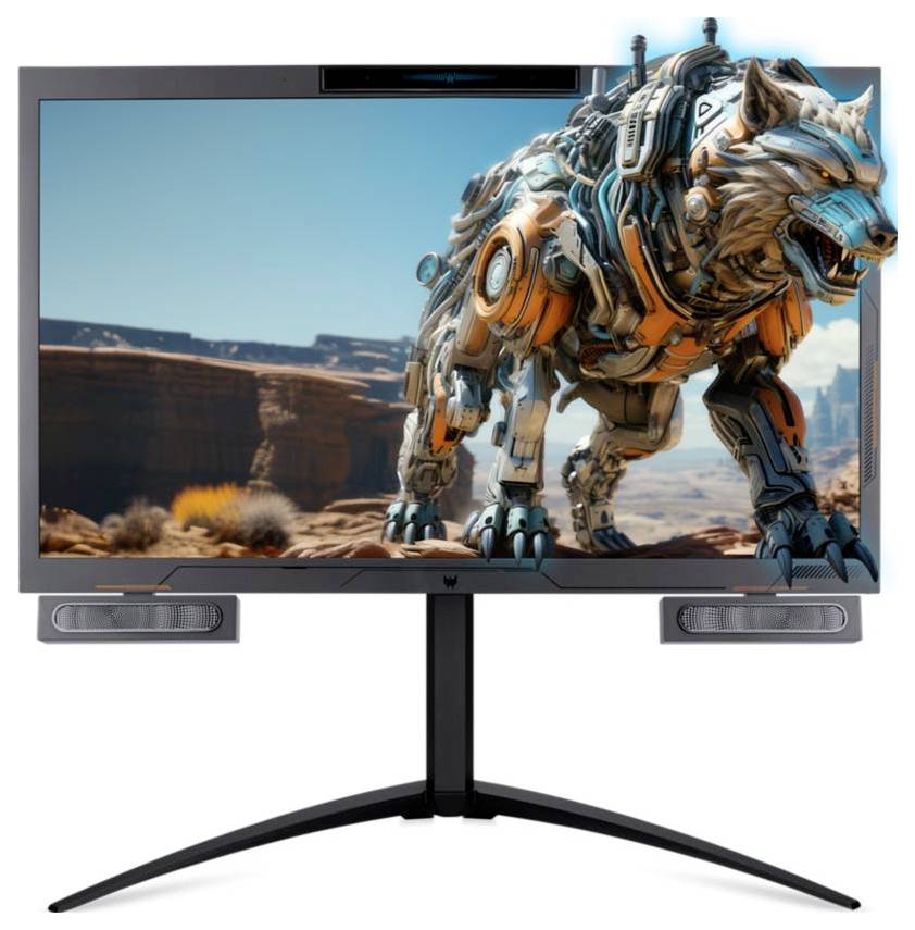 Acer DS2 View PSV27-2 Gaming Monitor EEK F (A - G) 68.6cm (27 Zoll) 3840 x 2160 Pixel 16:9 5 ms DisplayPort, HDMI® AHVA LED