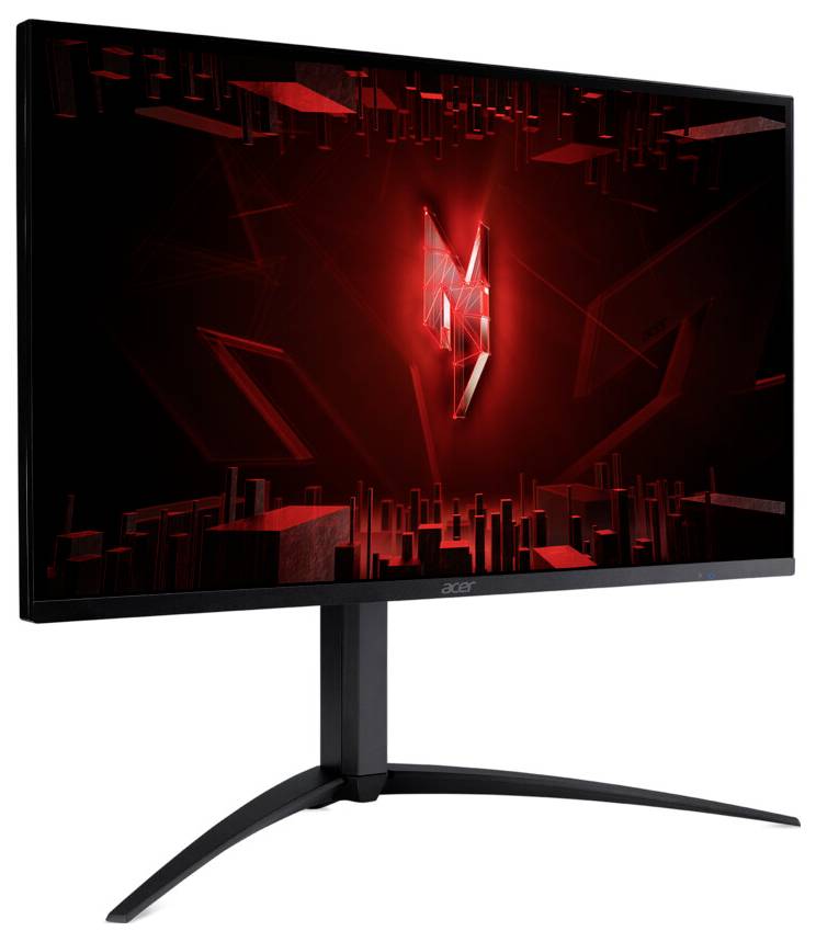 Acer Nitro XV275KP5b Gaming Monitor EEK F (A - G) 68.6cm (27 Zoll) 3840 x 2160 Pixel 16:9 1 ms HDMI®, DisplayPort, USB-C®, USB-A