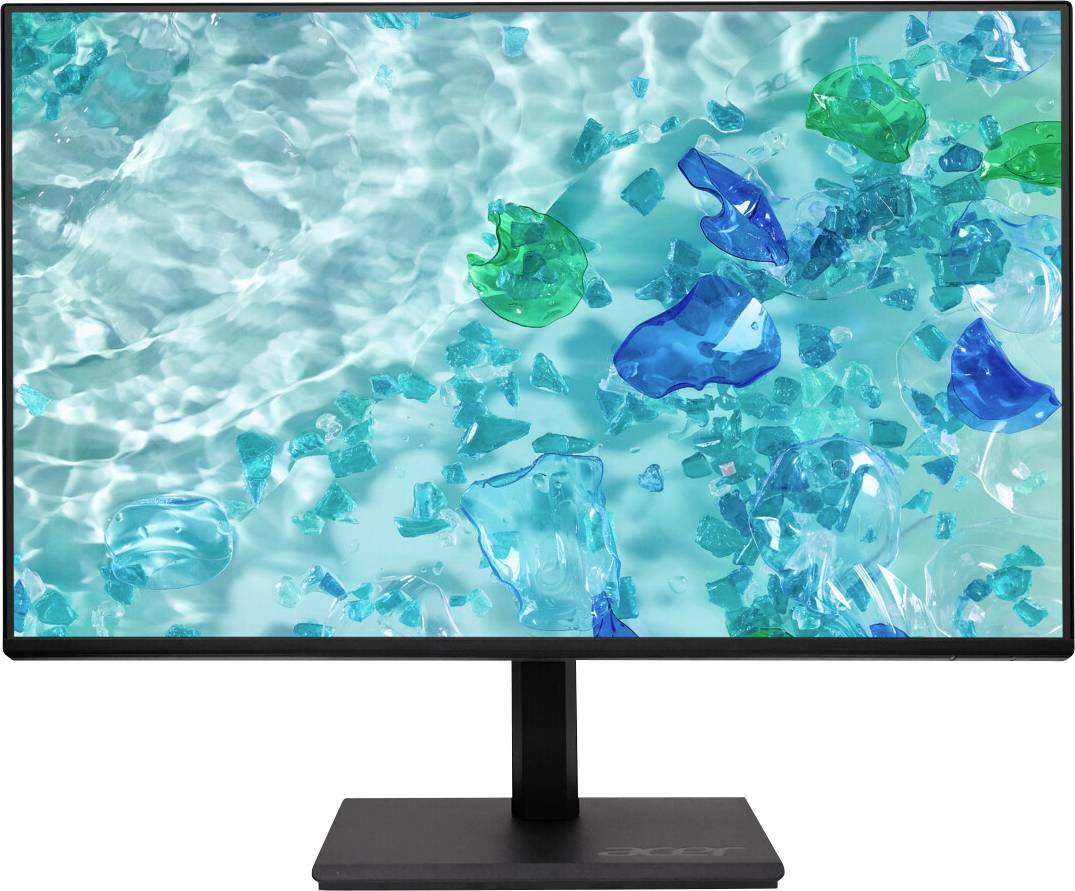 Acer B247YGb LCD-Monitor EEK C (A - G) 60.5cm (23.8 Zoll) 1920 x 1080 Pixel 16:9 4 ms HDMI®, DisplayPort, VGA, USB-A (USB 3.2 Gen