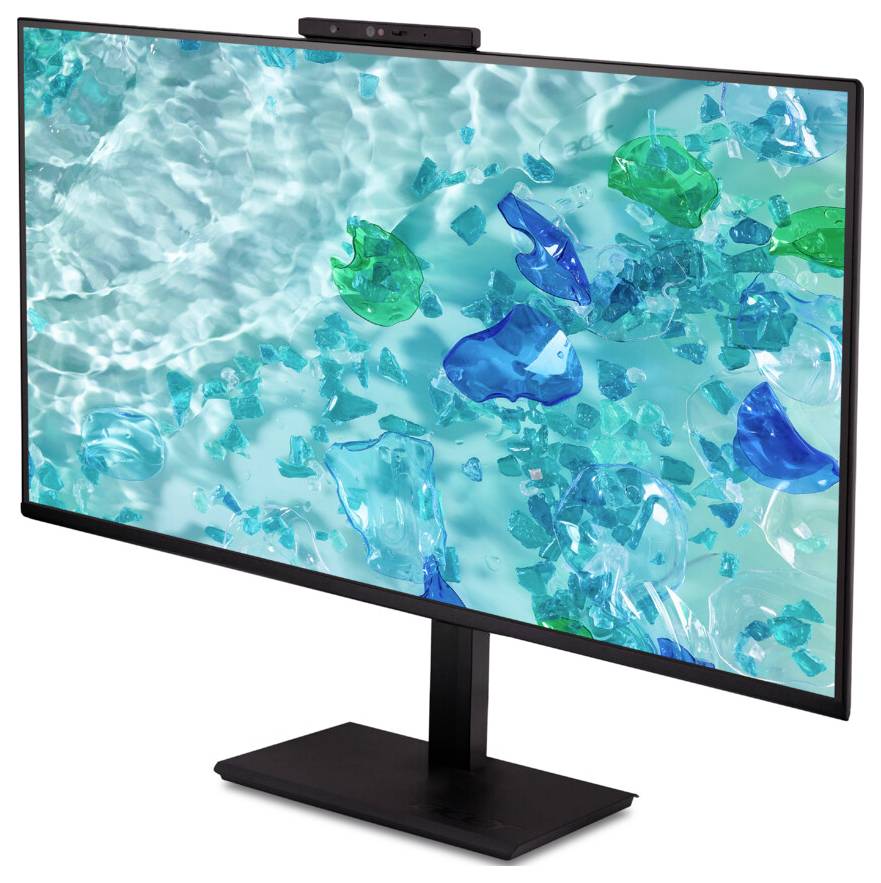 Acer B277UD6b LCD-Monitor EEK F (A - G) 68.6cm (27 Zoll) 2560 x 1440 Pixel 16:9 4 ms HDMI®, DisplayPort, USB-A (USB 3.2 Gen 1)