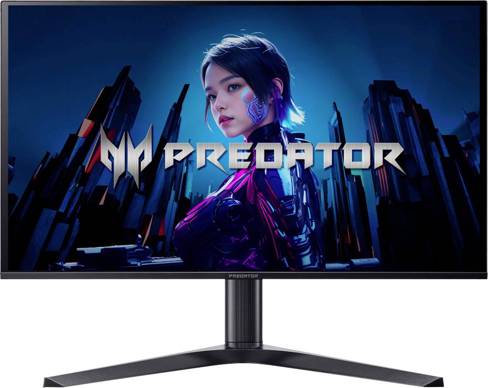 Acer Predator X27UX1b Gaming Monitor EEK F (A - G) 67.3cm (26.5 Zoll) 2560 x 1440 Pixel 16:9 0.03 ms HDMI®, DisplayPort OLED