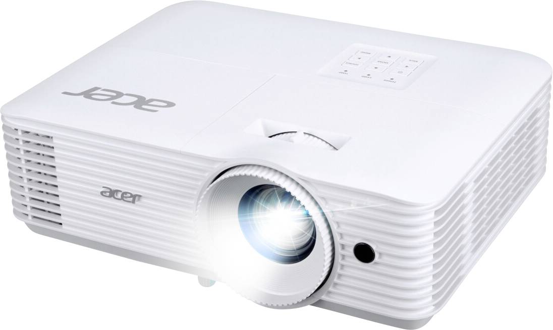 Acer Beamer H6560 DLP 5200lm Überkopf Deckenmontage möglich, automatische Trapezkorrektur, Integrierter Lautsprecher