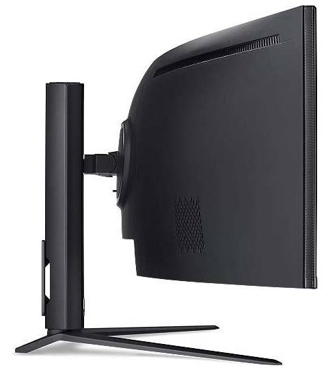 Acer Predator Z57b Gaming Monitor EEK G (A - G) 144.8cm (57 Zoll) 7680 x 2160 Pixel 32:9 1 ms DisplayPort, HDMI® VA LED