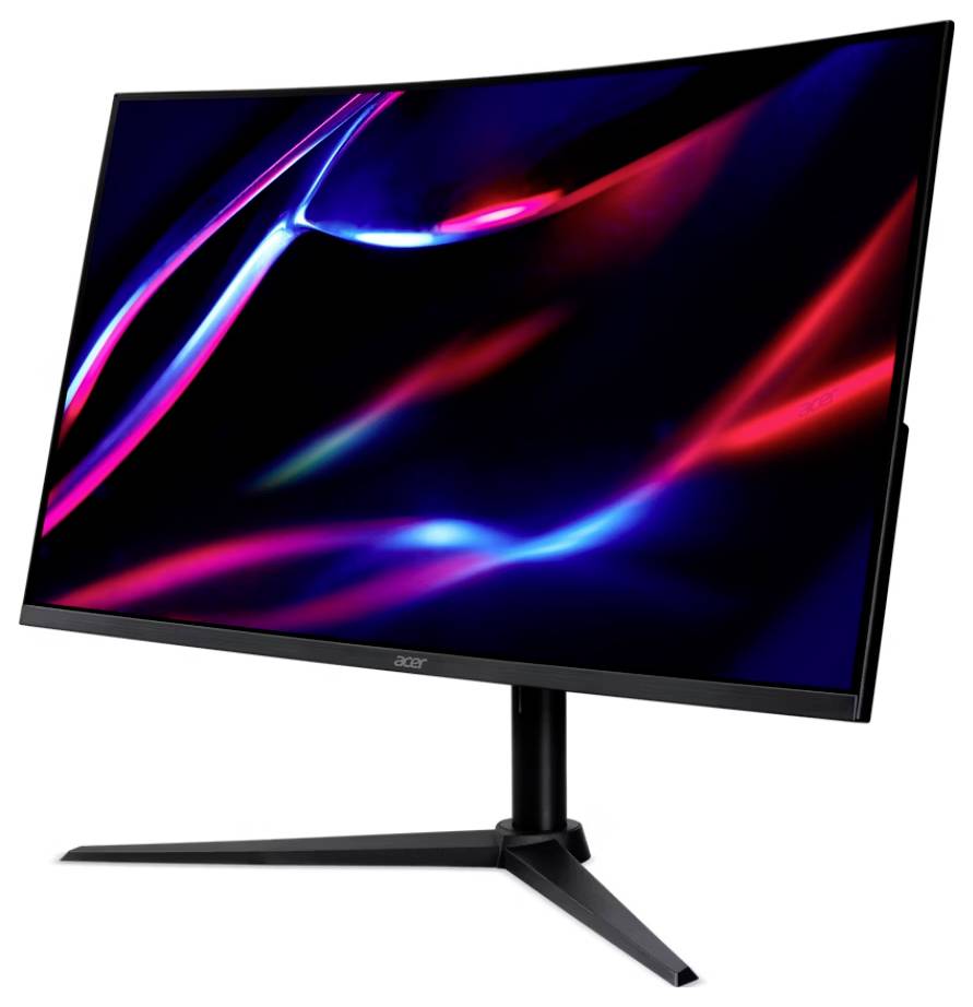 Acer Nitro XZ322QUP3b Gaming Monitor EEK F (A - G) 80cm (31.5 Zoll) 2560 x 1440 Pixel 16:9 1 ms DisplayPort, HDMI® VA LCD