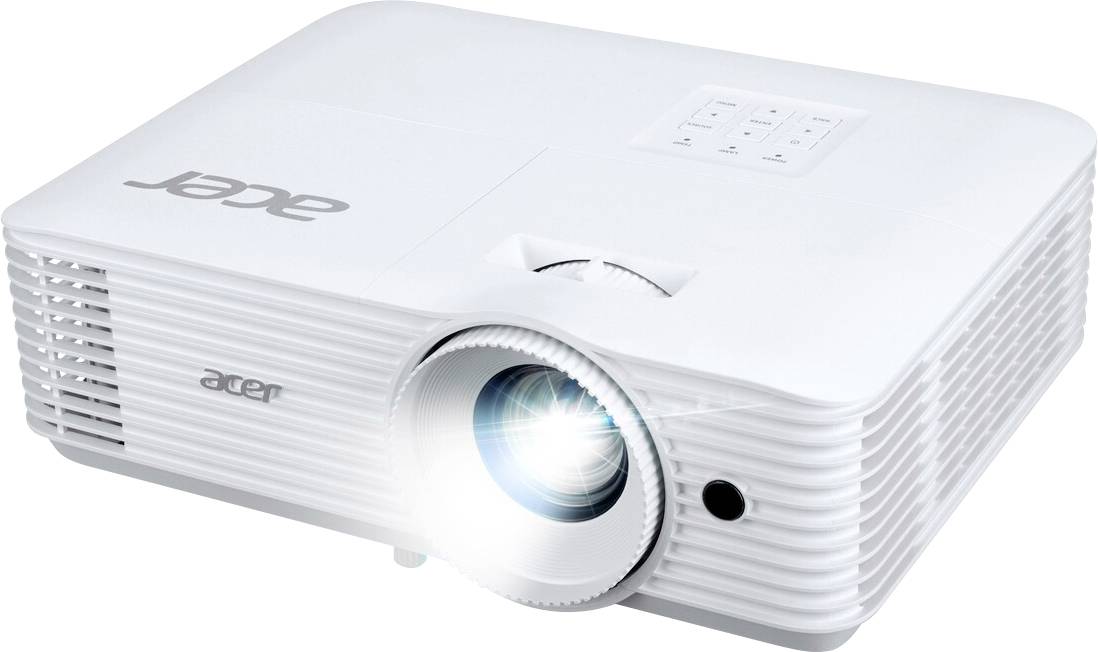 Acer Beamer P1358i DLP 5000 lm 1280 x 800 WXGA Überkopf Deckenmontage möglich, automatische Trapezkorrektur, Integrierter Lautsprecher, mit Fernbed