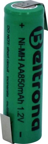 Beltrona BELNIMHAA850HBG Spezial-Akku NiMH 850 mAh 1.2 V 1 St.