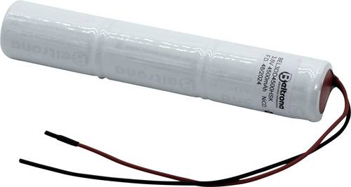 Beltrona BEL3DD4500HSK Spezial-Akku NiCd 3.6 V 4500 mAh 1 St.