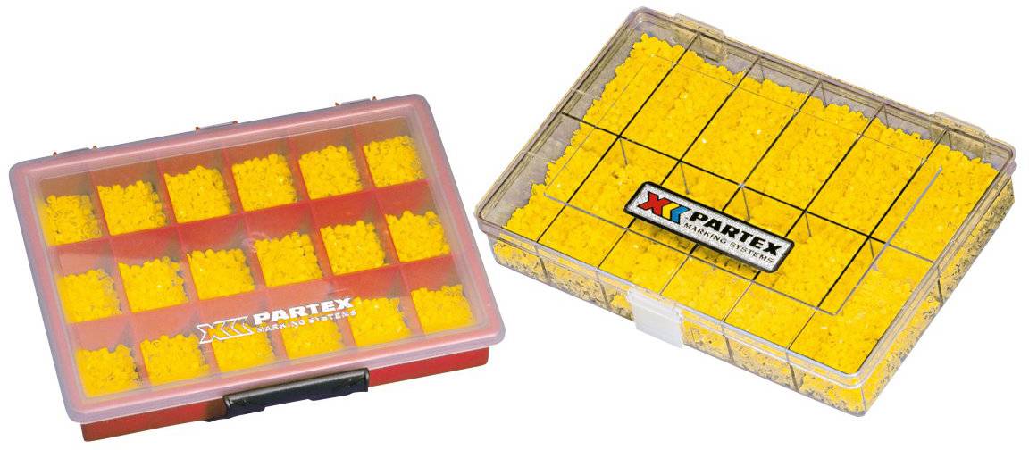 LAPP 61794910 Aufbewahrungsbox AUFBEWAHRUNGSBOX 18 FÄCHER 1St.