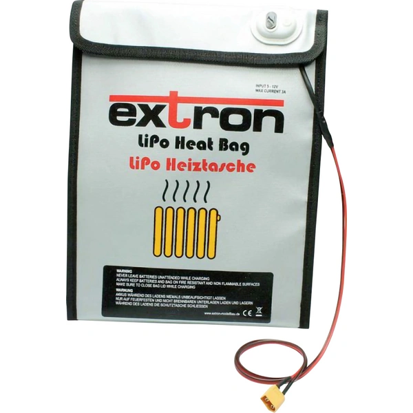 EXTRON Modellbau LiPo-Safety-Bag 1 St. 15017 EXTRON Modellbau LiPo-Safety-Bag 1 St. 15017