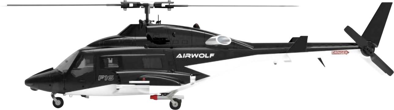 FliteZone Bell 222 GPS (Airwolf) RtF