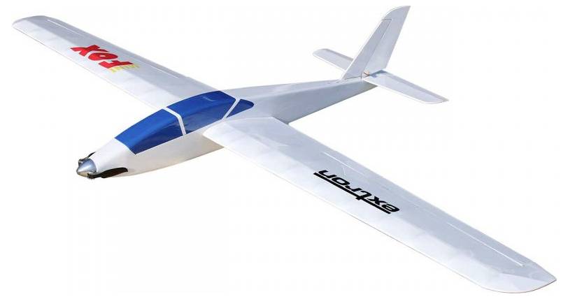 EXTRON Modellbau Fox MINI RC Segelflugmodell