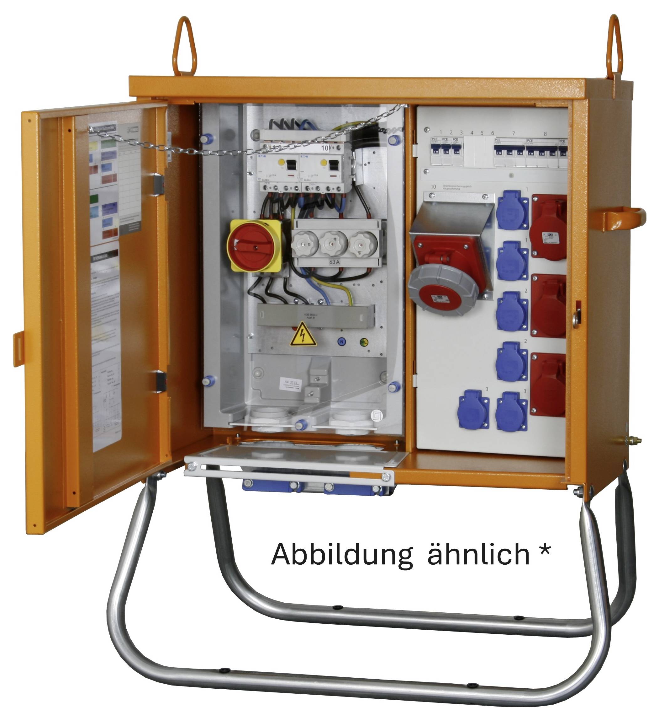 MERZ M-VEV 35/21-6/V1/X Verteilerschrank MZB9784 400V 32A