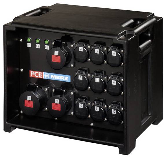 MERZ CEE Stromverteiler M-SVE3 32/21-9/1,5M/MS MZ85002 400V 32A