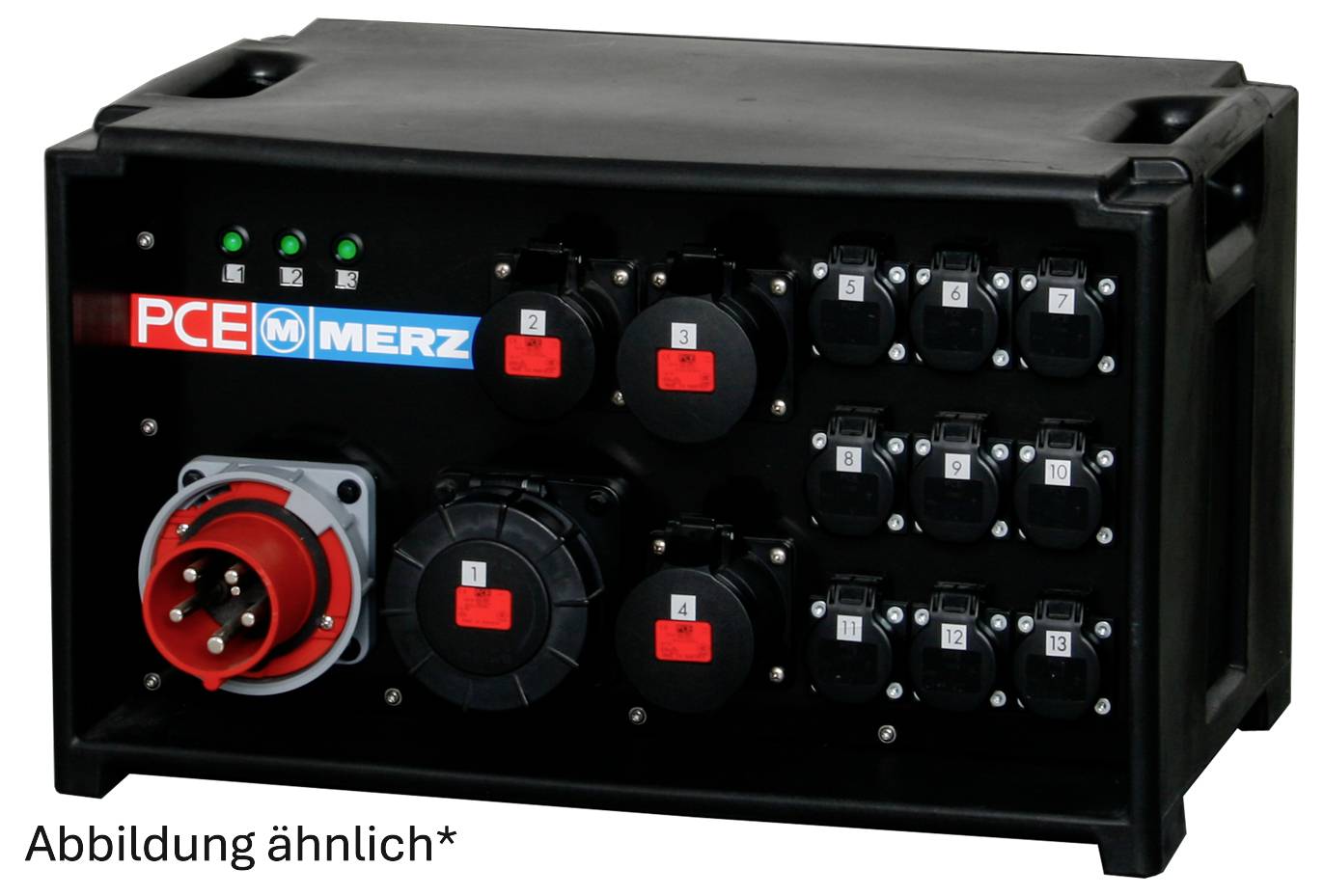 MERZ CEE Stromverteiler M-SVE4 63/121-15/1,5M/MS MZ85503 400V 63A