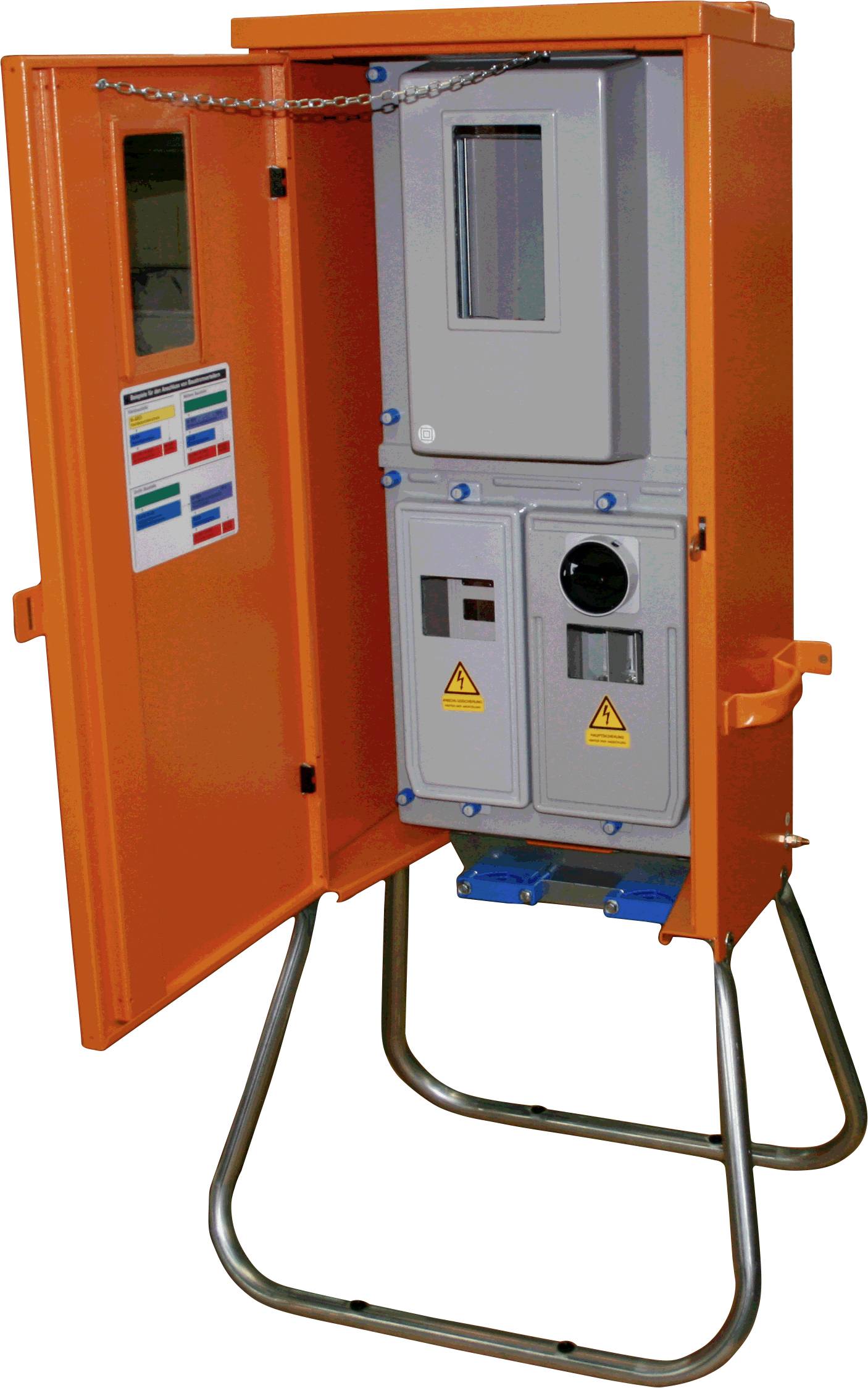 MERZ M-A 80 (ML/NHOO) Anschlussschrank MZ69016 400V 100A