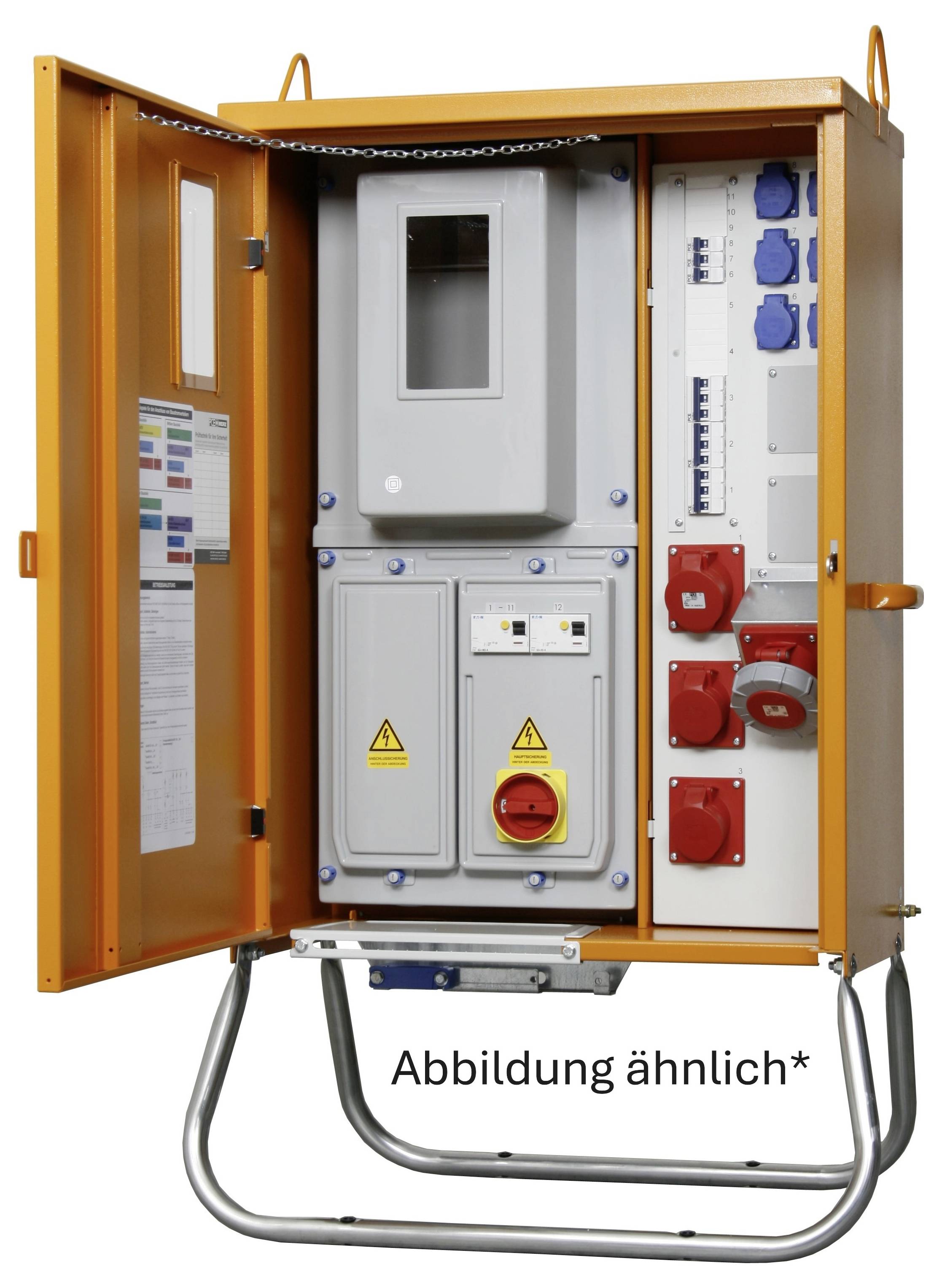 MERZ M-AVEV 35/21-3/V1/X Verteilerschrank MZB9000 400V 63A