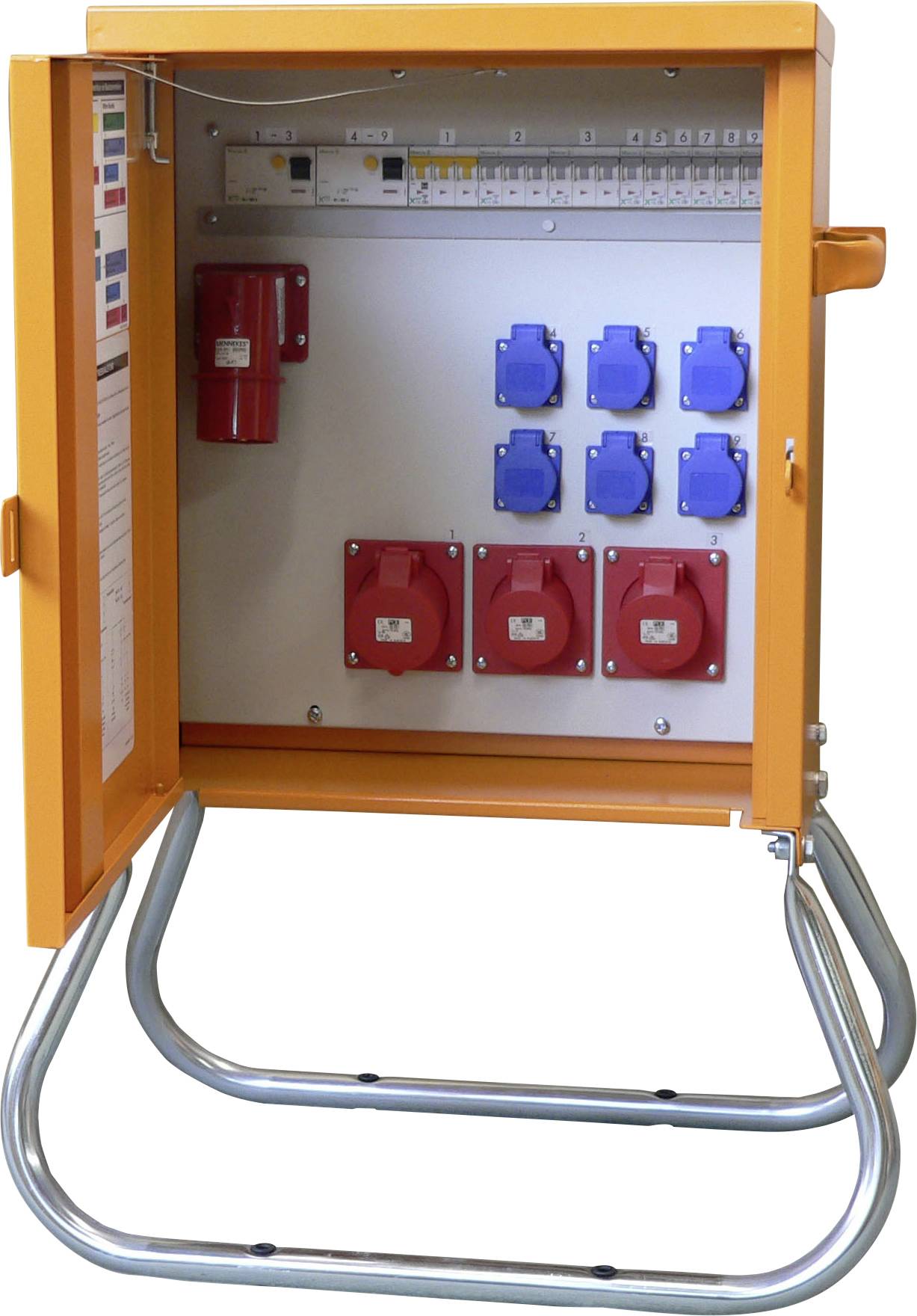 MERZ M-EV 32/21-6/G/X Verteilerschrank MZB9075 400V 32A