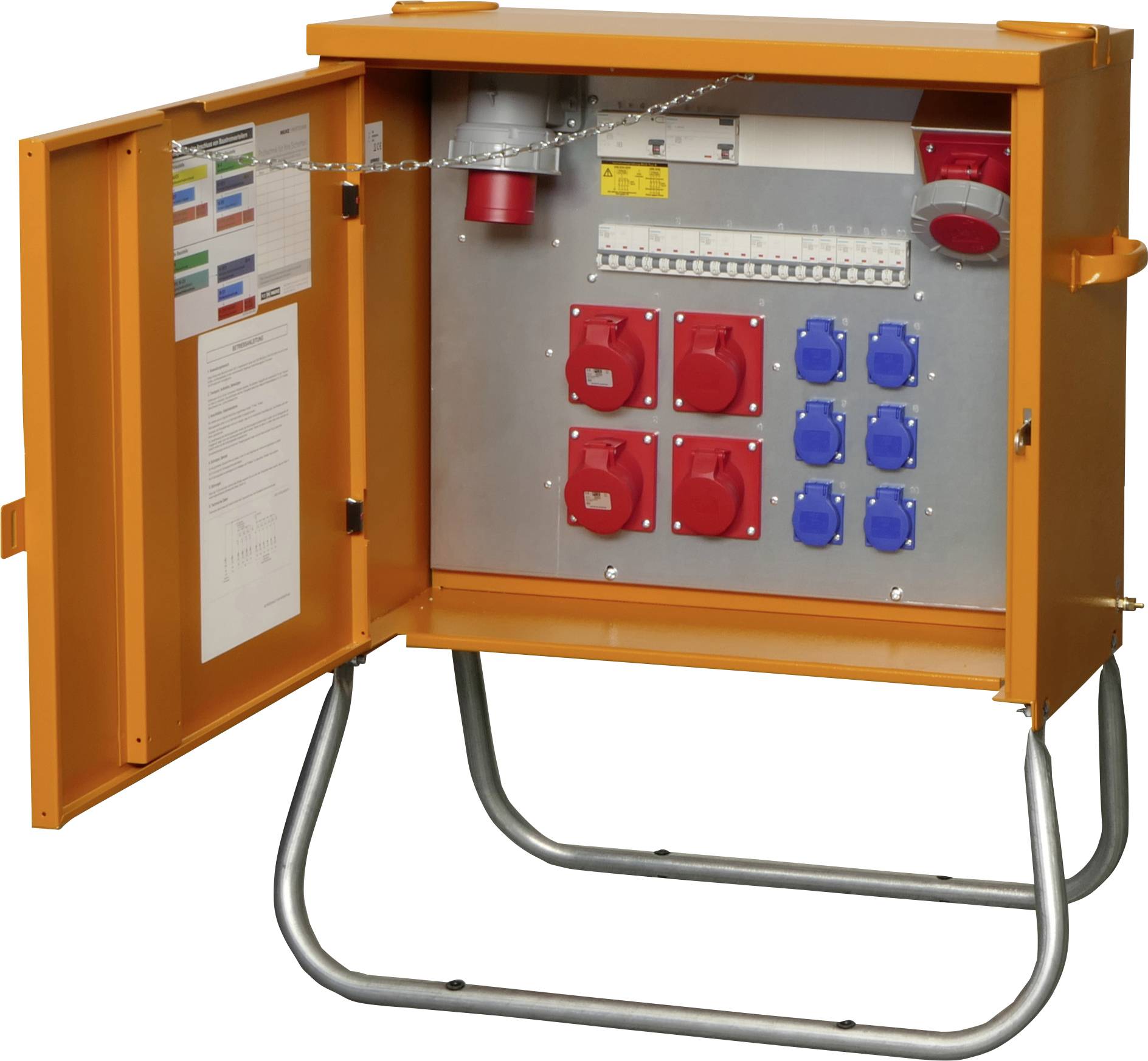 MERZ M-EV 63/22-6/G/E/X Verteilerschrank MZB9078 400V 63A