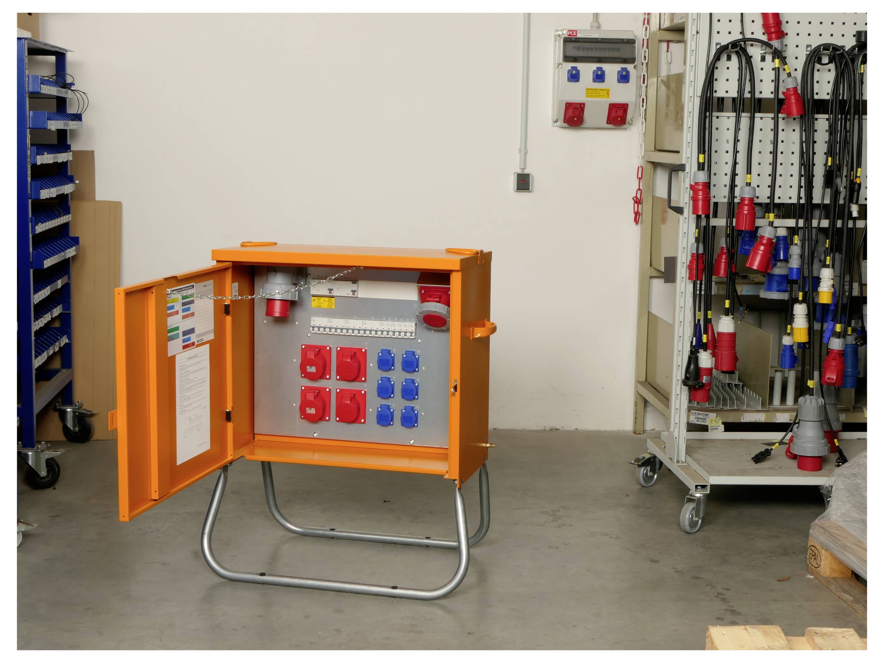 MERZ M-EV 63/22-6/G/E/X Verteilerschrank MZB9078 400V 63A