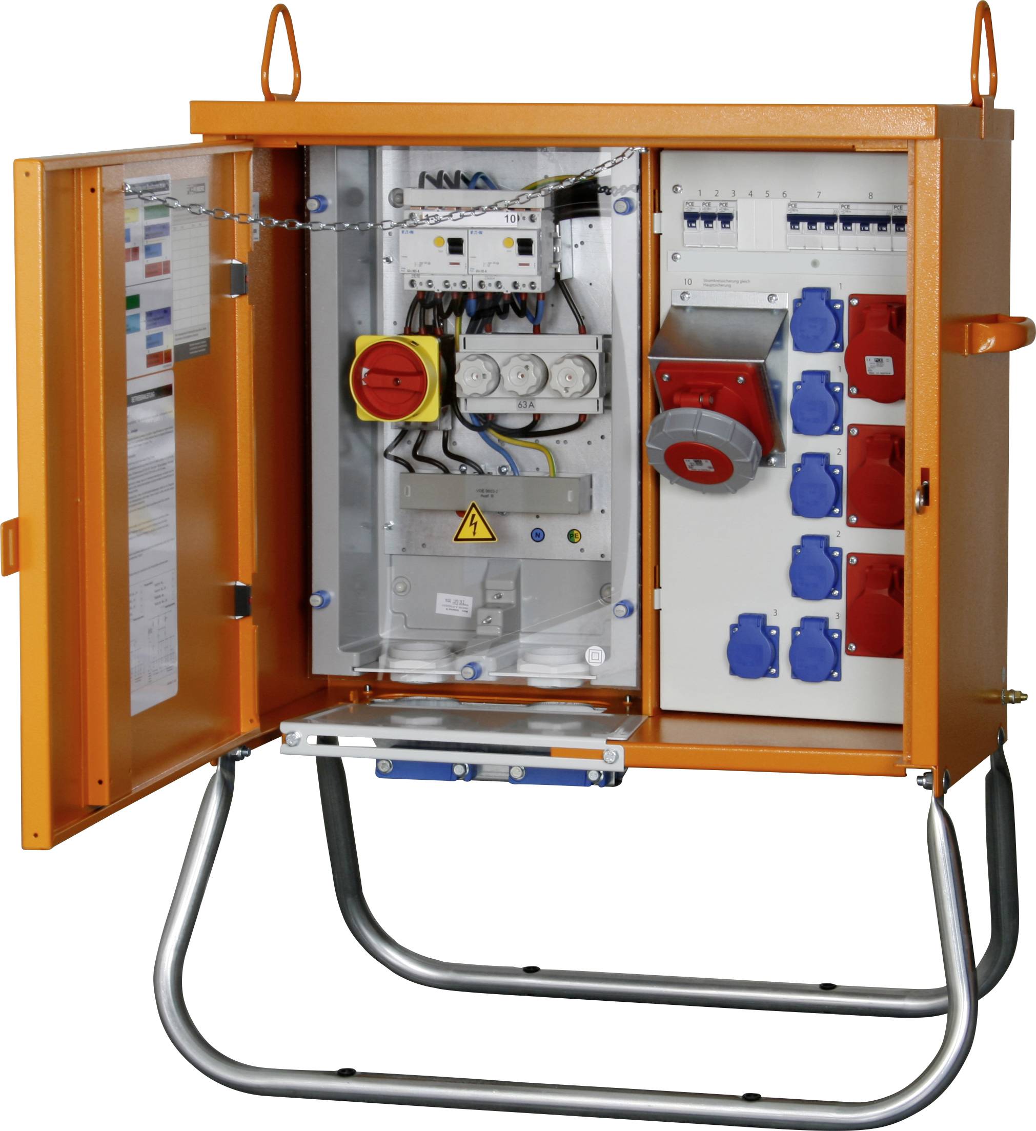 MERZ M-VEV 63/211-6/V2/X Verteilerschrank MZB9047 400V 63A