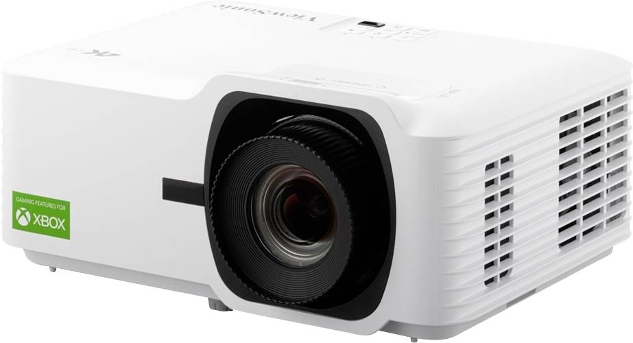 Viewsonic Beamer V554K DC3 3500 ANSI-Lumen 4K unterstützt, Zoom-Funktion, 3D ready, Integrierter La
