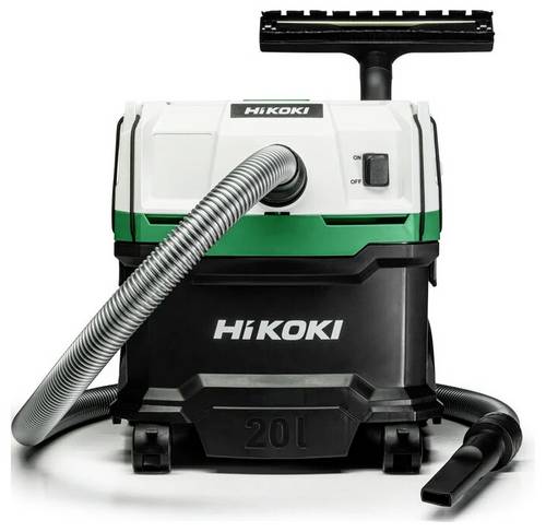 HiKOKI RP200SL RP200SLWAZ Nass-/Trockensauger 1200 W 20 l Staubklasse L zertifiziert