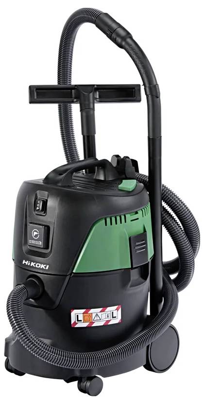 HiKOKI RP250YDL RP250YDLWAZ Nass-/Trockensauger 1000W 20l Staubklasse L zertifiziert