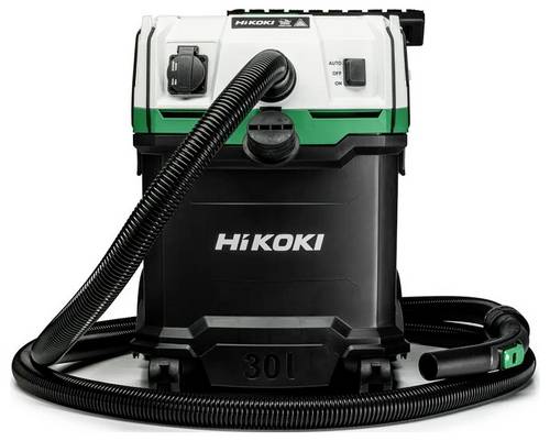HiKOKI RP300YH RP300YHWAZ Nass-/Trockensauger 1200 W 30 l Staubklasse H zertifiziert