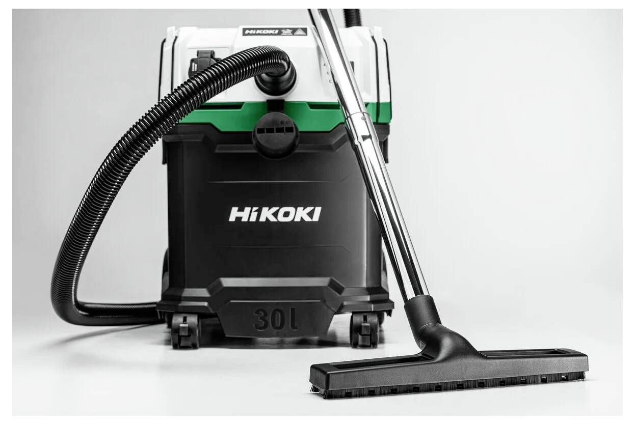 HiKOKI RP300YH RP300YHWAZ Nass-/Trockensauger 1200W 30l Staubklasse H zertifiziert