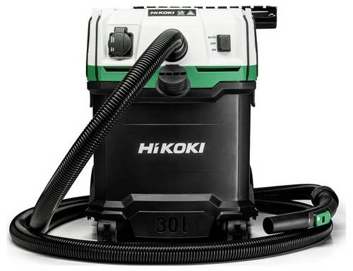 HiKOKI RP300YM RP300YMWAZ Nass-/Trockensauger 1200 W 30 l Staubklasse M zertifiziert