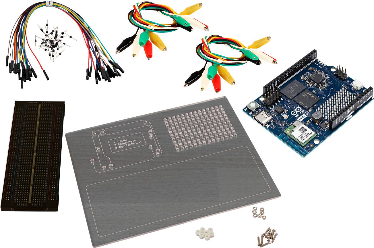 Joy-it Breadboard-Kit Arduino UNO Q 2GB 4 x 2.0GHz