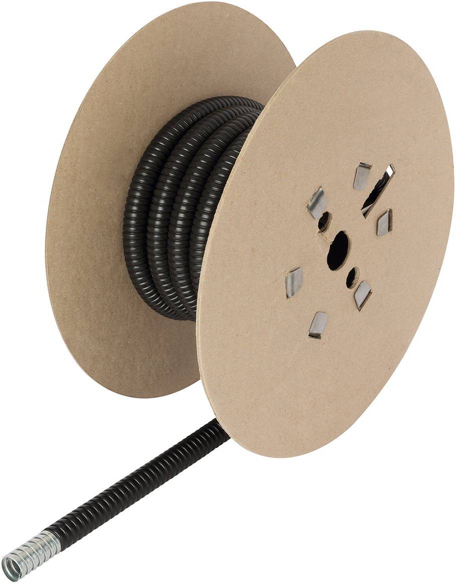 LAPP 61814711 SILVYN® FCE-V0 25/21,2X26,0 BK Schutzschlauch 25m