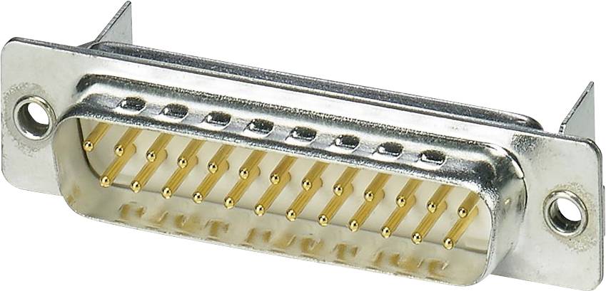 Phoenix Contact VS-25-ST-DSUB-LH-B 1654824 D-SUB Stiftleiste Polzahl: 25 25St.