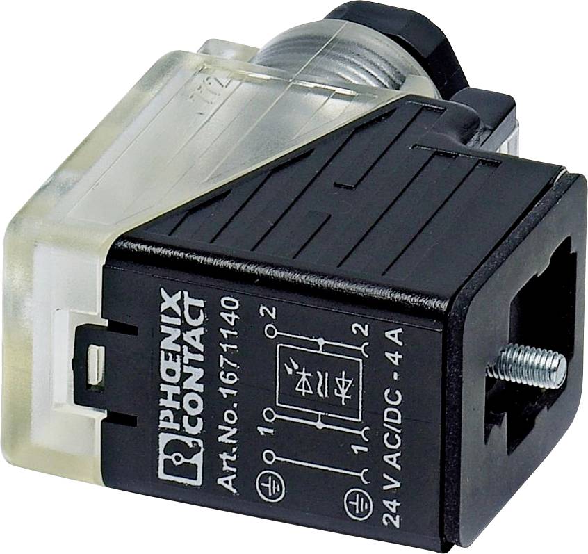 Phoenix Contact Ventilstecker SACC-V-3CON-PG9/BI-1L-S 1671140 Inhalt: 1St.